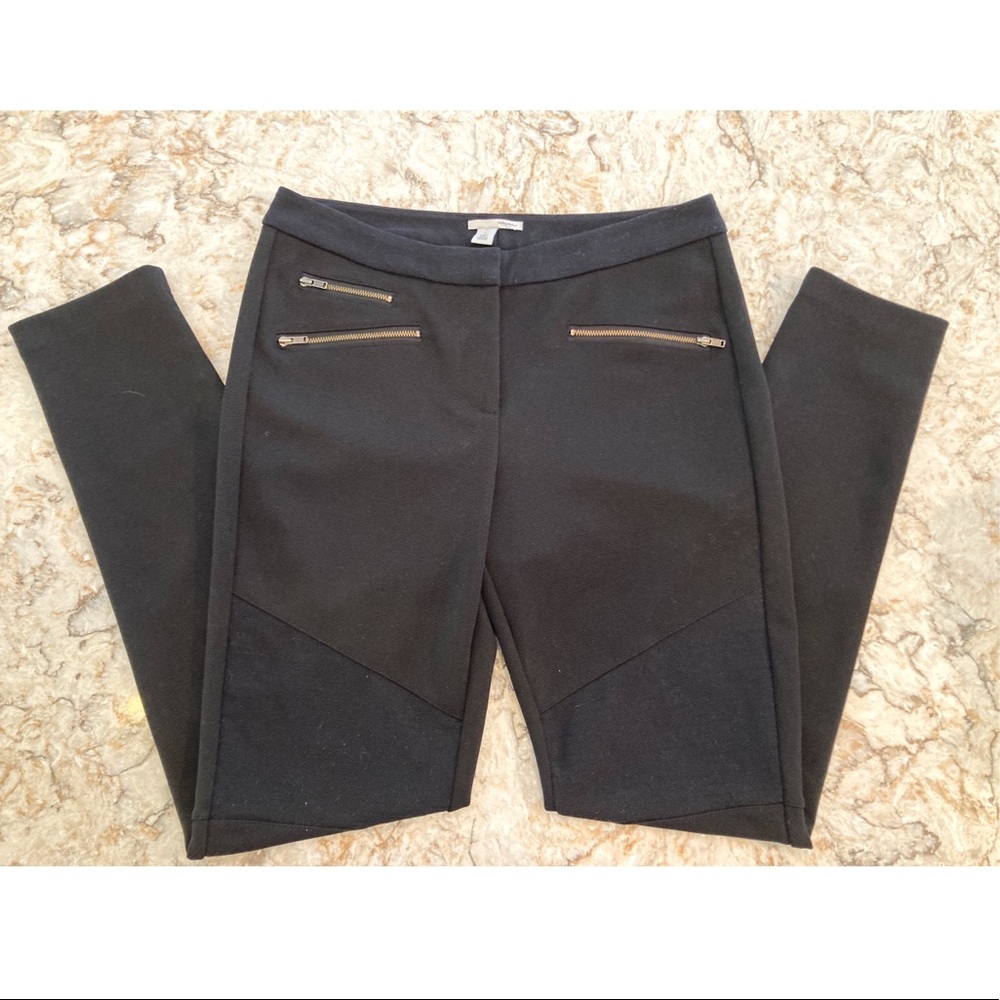 Halogen Moto style pants black size 4